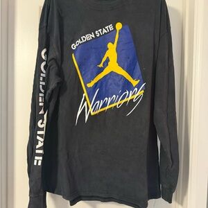 Golden State Warriors Long Sleeve Shirt
